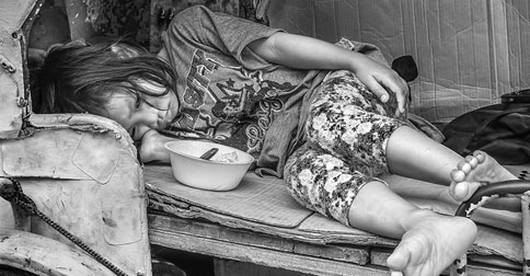 If many people in the Philippines are so poor, then why do they